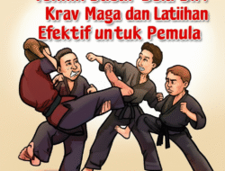 Teknik Dasar Bela Diri Krav Maga dan Latihan Efektif untuk Pemula