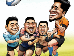 Teknik Dasar Permainan Rugby dan Latihan Ketahanan Fisik