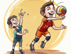 Teknik dasar passing dalam permainan bola voli dan cara meningkatkannya