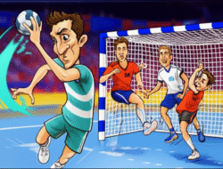Teknik passing cepat dalam olahraga bola tangan dan aplikasinya