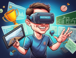 Teknologi Virtual Reality sebagai Media Pelatihan Atlet Esports