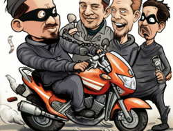 Tindak Pidana Pencurian Kendaraan Bermotor (Curanmor)