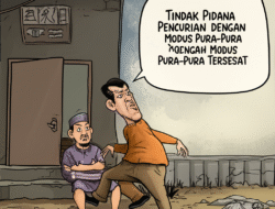 Tindak Pidana Pencurian dengan Modus Pura-pura Tersesat