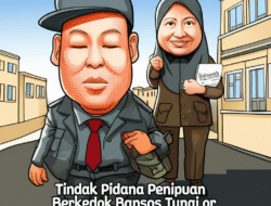 Tindak Pidana Penipuan Berkedok Bansos Tunai