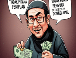Tindak Pidana Penipuan Berkedok Donasi Amal