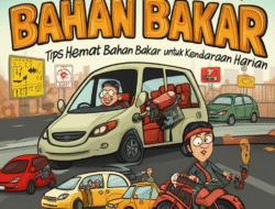 Tips Hemat Bahan Bakar untuk Kendaraan Harian