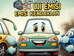 Tips Jitu Lolos Uji Emisi Kendaraan