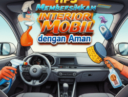 Tips Membersihkan Interior Mobil dengan Aman