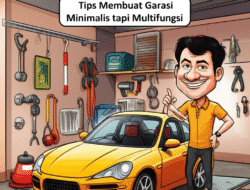 Tips Membuat Garasi Minimalis tapi Multifungsi