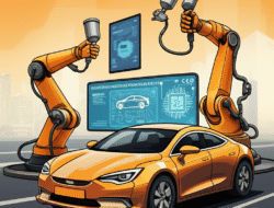 Transformasi Industri Otomotif Akibat Digitalisasi