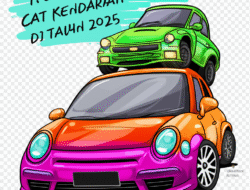 Tren Warna Cat Kendaraan di Tahun 2025