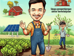 Upaya pengembangan sektor pertanian berkelanjutan