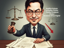 Analisis Hukum terhadap Pelaku Penipuan Modus Investasi Emas Digital