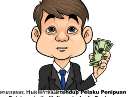 Analisis Hukum terhadap Pelaku Penipuan Modus Pinjaman Online