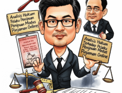 Analisis Hukum terhadap Pelaku Penipuan Modus Pinjaman Online