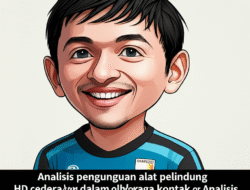 Analisis penggunaan alat pelindung cedera dalam olahraga kontak