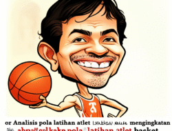 Analisis pola latihan atlet basket untuk meningkatkan akurasi tembakan