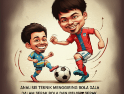 Analisis teknik menggiring bola dalam sepak bola dan pengembangannya
