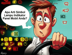 Apa Arti Simbol Lampu Indikator di Panel Mobil Anda?