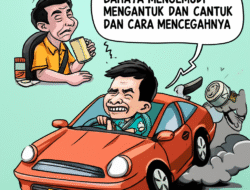 Bahaya Mengemudi Mengantuk dan Cara Mencegahnya