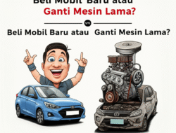 Beli Mobil Baru atau Ganti Mesin Lama?