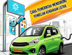 Cara Pemerintah Mendorong Pembelian Kendaraan Listrik