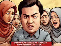Dampak Hukuman Sosial terhadap Pelaku Pelecehan Seksual