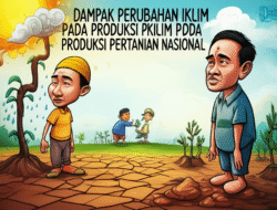Dampak Perubahan Iklim pada Produksi Pertanian Nasional