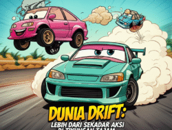 Dunia Drift: Lebih dari Sekadar Aksi di Tikungan Tajam