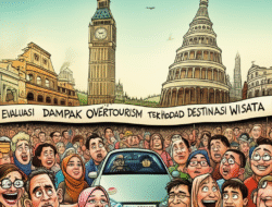 Evaluasi Dampak Overtourism terhadap Destinasi Wisata