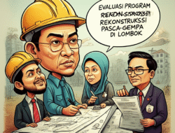 Evaluasi Program Rekonstruksi Pasca-Gempa di Lombok