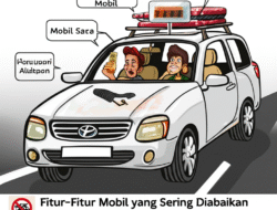 Fitur-Fitur Mobil yang Sering Diabaikan tapi Penting untuk Keselamatan