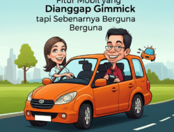Fitur Mobil yang Dianggap Gimmick tapi Sebenarnya Berguna