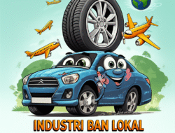 Industri Ban Lokal yang Mulai Mendunia