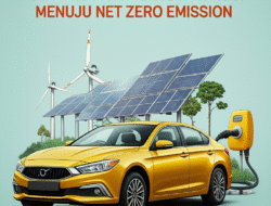 Industri Otomotif dan Strategi Menuju Net Zero Emission