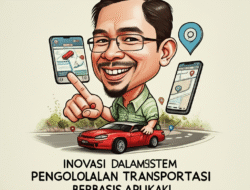 Inovasi dalam sistem pengelolaan transportasi berbasis aplikasi