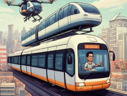 Inovasi teknologi dalam sistem transportasi umum