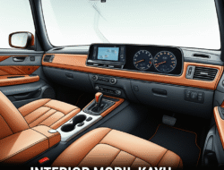 Interior Mobil Kayu: Elegan tapi Perlu Perawatan Ekstra