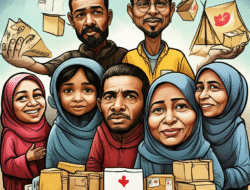 Isu kemanusiaan dan bantuan bagi pengungsi global