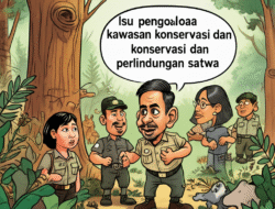 Isu pengelolaan kawasan konservasi dan perlindungan satwa