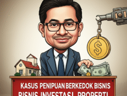 Kasus Penipuan Berkedok Bisnis Investasi Properti
