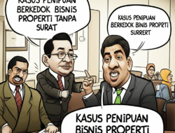 Kasus Penipuan Berkedok Bisnis Properti Tanpa Surat