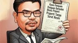 Kasus Penipuan Berkedok Bisnis Properti Tanpa Surat Resmi