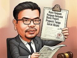 Kasus Penipuan Berkedok Bisnis Properti Tanpa Surat Resmi