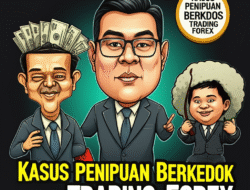 Kasus Penipuan Berkedok Bisnis Trading Forex