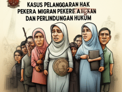 Kasus pelanggaran hak pekerja migran dan perlindungan hukum