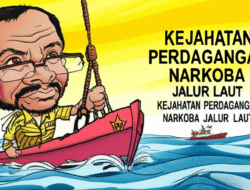 Kejahatan Perdagangan Narkoba melalui Jalur Laut
