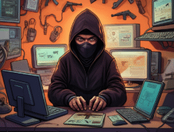 Kejahatan Perdagangan Senjata Api melalui Dark Web
