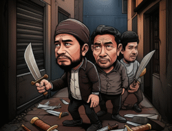 Kejahatan Perdagangan Senjata Tajam Ilegal