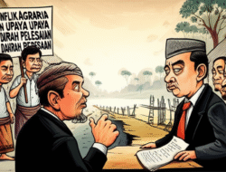 Konflik Agraria dan Upaya Penyelesaian di Daerah Pedesaan